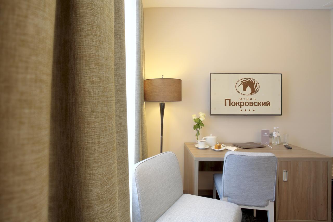 Hotel Pokrovsky Pskov Esterno foto